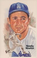 1981 Perez-Steele HOF Postcard #131 Sandy Koufax Baseball Card