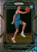 2022 Panini Prizm #266 Chet Holmgren Premium Factory Set Basketball Card