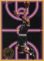 1993 Fleer 1st Year Phenoms #2 Anfernee Hardaway Basketball Card