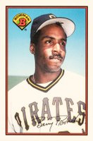 1989 Bowman Tiffany #426 Barry Bonds Baseball Card