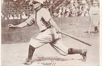 1913 Pinkerton Score/Photo/Postcard #872 Hans Wagner Blank Back Baseball Card