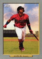2020 Topps Turkey Red #TR2 Ronald Acuna Jr. Baseball Card