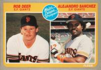 1985 Fleer #648 Major League Prospect Baseball Card