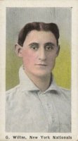 1910 Sporting Life # Hooks Wiltse Baseball Card