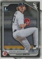 2024 Bowman Draft #BD2 Hagen Smith Baseball Card