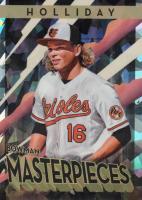 2022 Bowman's Best Bowman Masterpieces #BM9 Jackson Holliday Atomic Refractor Baseball Card