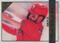 2020 Topps Gallery #82 Bryce Harper Baseball Card