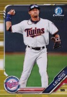 2019 Bowman Draft #BDC46 Royce Lewis Chrome-Gold Refractor Baseball Card