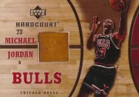 2006 Upper Deck Hardcourt Game Floor #GF-11 Michael Jordan Basketball Card