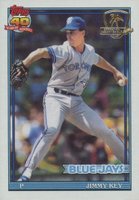 1991 Topps Desert Shield #741 Jimmy Key Baseball Card