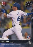 2020 Bowman Next Baseball America's Top 100 Prospects #T16 Gavin Lux Baseball Card