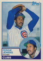 1983 Topps #230 Fergie Jenkins Baseball Card