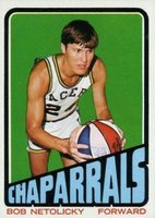 1972 Topps #228 Bob Netolicky Basketball Card