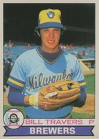 1979 O-Pee-Chee #106 Bill Travers Baseball Card