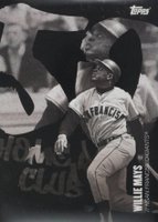 2020 Topps X Pete Alonso 50 Home Run Club #C5 Willie Mays Baseball Card