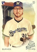 2019 Topps Allen & Ginter #206 Corbin Burnes Baseball Card