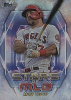 2023 Topps Stars of the MLB #SMLB2 Mike Trout Baseball Card