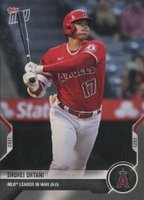 2021 Topps Now #910 Shohei Ohtani Baseball Card