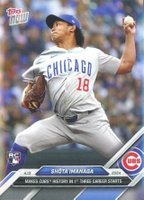 2024 Topps Now #72 Shota Imanaga Baseball Card