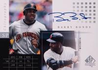 2000 SP Authentic Chirography #BB Barry Bonds Baseball Card