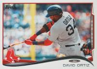 2014 Topps Mini #475 David Ortiz Baseball Card