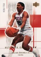 2003 Ultimate Collection  #81 Julius Erving Basketball Card