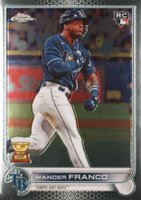 2022 Topps Chrome Sonic #35 Wander Franco Baseball Card