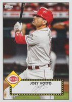 2021 Topps 1952 Topps Redux #48 Joey Votto Baseball Card