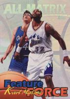 1999 Topps All-Matrix #AM1 Karl Malone Basketball Card