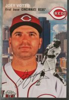 2023 Topps Chrome Platinum Anniversary 1954 Topps Chrome City Variations #65 Joey Votto Baseball Card