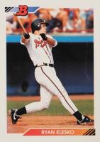 1992 Bowman #549 Ryan Klesko Baseball Card