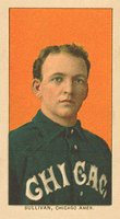 1909 White Borders Ghosts, Miscuts, Proofs, Blank Backs & Oddities #472 Billy Sullivan Baseball Card
