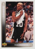 1993 Upper Deck #396 Dennis Rodman Basketball Card