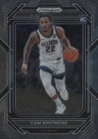 2023 Panini Prizm Draft Picks #98 Cam Whitmore Basketball Card