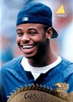 1995 Pinnacle #447 Ken Griffey Jr Baseball Card