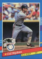 1991 Donruss #52 Cal Ripken Jr. Baseball Card