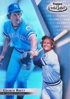 2018 Topps Gold Label  #50 George Brett Class 1 Baseball Card