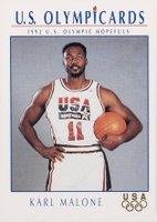 1992 Impel Olympicards #13 Karl Malone Basketball Basketball Card