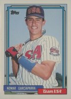 1992 Topps Traded #39T Nomar Garciaparra Baseball Card