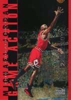 1998 Upper Deck MJ Living Legend Game Action #G17 Michael Jordan Red Basketball Card