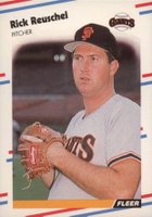 1988 Fleer #94 Rick Reuschel Baseball Card