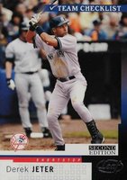 2004 Leaf #280 Derek Jeter Second Edition Baseball Card