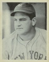 1939 Play Ball #124 Jumbo Brown Baseball Card