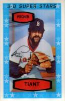 1975 Kellogg's Kelloggs #49 Luis Tiant Baseball Card