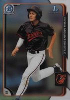2015 Bowman Draft #80 Ryan Mountcastle Chrome-Refractor Baseball Card