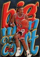 1996 Skybox Z-Force Big Man on Court Basketball Card Set