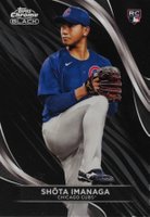 2024 Topps Chrome Black #43 Shota Imanaga Baseball Card