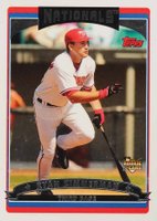 2006 Topps #617 Ryan Zimmerman Baseball Card