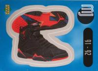 1998 Upper Deck International MJ Stickers #SU10 Michael Jordan Basketball Card