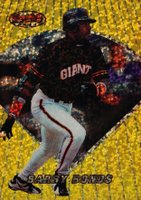 1996 Bowman's Best Preview #BBP4 Barry Bonds Atomic Refractor Baseball Card